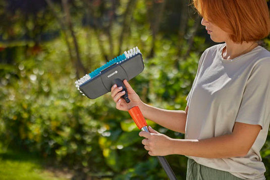 Gardena cleansystem borstel hard