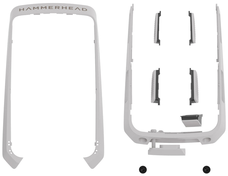 Load image into Gallery viewer, Hammerhead computerbehuizing karoo case set for karoo gray
