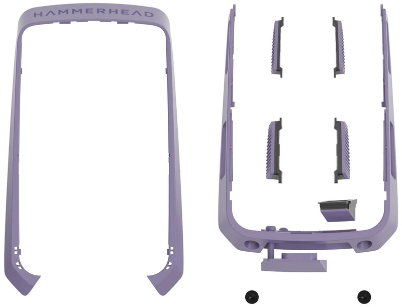 Load image into Gallery viewer, Hammerhead computergehäuse karoo case set for karoo violet
