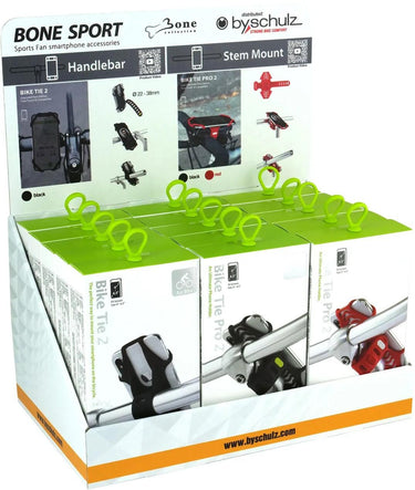 Bone collection verkoopdisplay bike tie display bone col. 15 pcs.