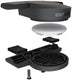 Contec houder clue rail ct bracket clue rail black