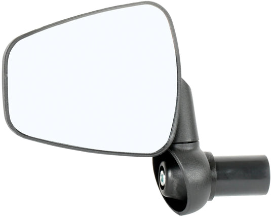 Zéfal achteruitkijkspiegel dooback 2 mirror dooback 2 chromed abs,black