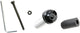 Busch + müller befestigungs-set spare fastening b m plastic 16mm