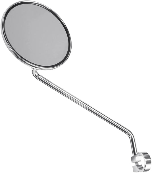 Spiegel Ergotec M-66L lange arm 95mm staal - chroom