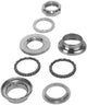 M-Wave - Eco balhoofd 1 inch 224 302 264 mm chroom