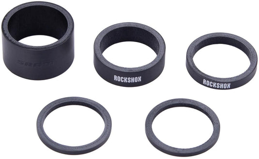 Rockshox spacer-set spacer set rs with white logo