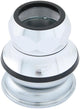 Contec balhoofdstel hs-40 ct headset hs-40 stand, 1 1 8 , silver