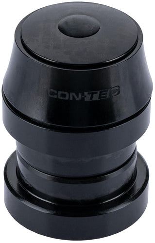 Contec balhoofdstel ahs-30 ct headset ahs-30 ahead, 1 1 8 , black