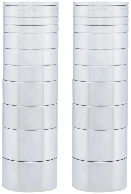 Contec spacer-box toncer ct spacer toncer 1 1 8 , box, silver
