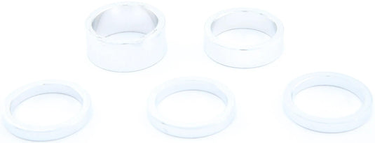 Contec spacer-set spaler ct spacer spaler 1 1 8 , silver