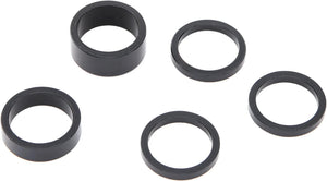 Contec spacer set spaler ct spacer spaler 1 1 8 , black