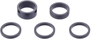 Contec spacer set spaler ct spacer spaler 1 1 8 , black matt