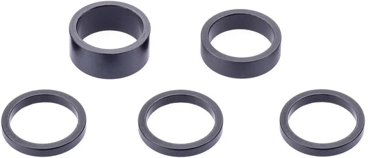 Contec spacer set spaler ct spacer spaler 1 1 8 , black matt