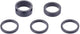 Contec spacer set spaler ct spacer spaler 1 1 8 , black matt