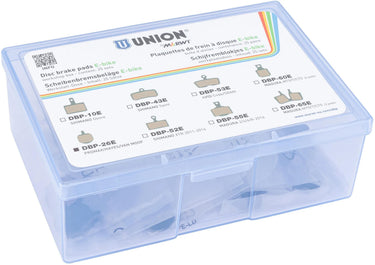 Union schijfremblokset dbp-26e organisch kevlar (25pr)