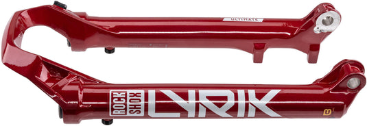 Rockshox onderste vorkbuis dip tube 29 lyrik red