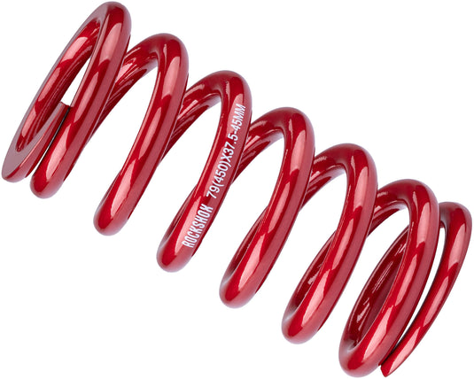 Rockshox veer spring rs 37,5-45mm 114mm 450lb elect.red