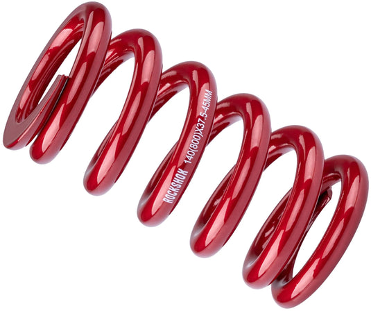 Rockshox feder spring rs 37,5-45mm 114mm 800 lb electr.red