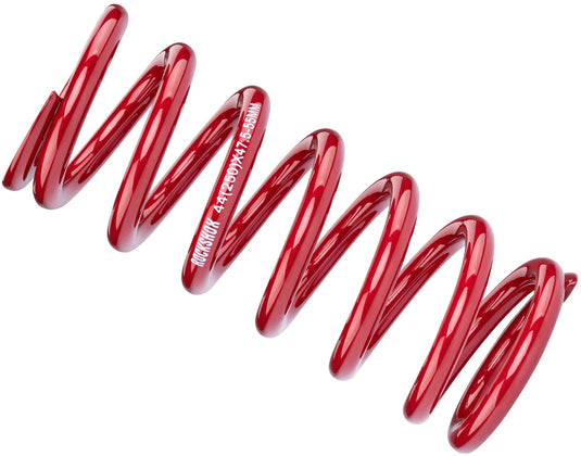Rockshox veer spring rs 47,5-55mm 134mm 250 lb electr.red
