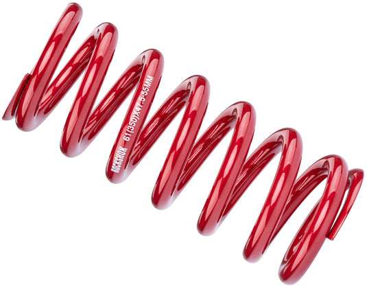 Rockshox veer spring rs 47,5-55mm 134mm 350 lb electr.red