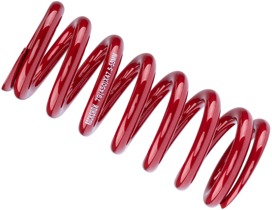 Rockshox veer spring rs 47,5-55mm 134mm 450 lb electr.red