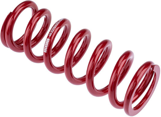 Rockshox veer spring rs 57,5-65mm 151mm 275 lb electr.red