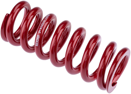 Rockshox veer spring rs 57,5-65mm 151mm 525 lb electr.red