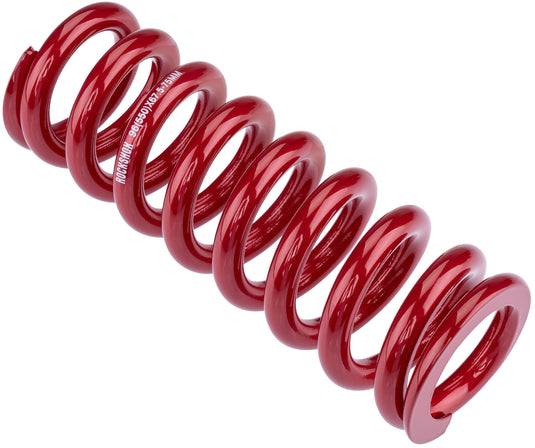 Rockshox veer spring rs 67,5-75mm 174mm 550 lb electr.red
