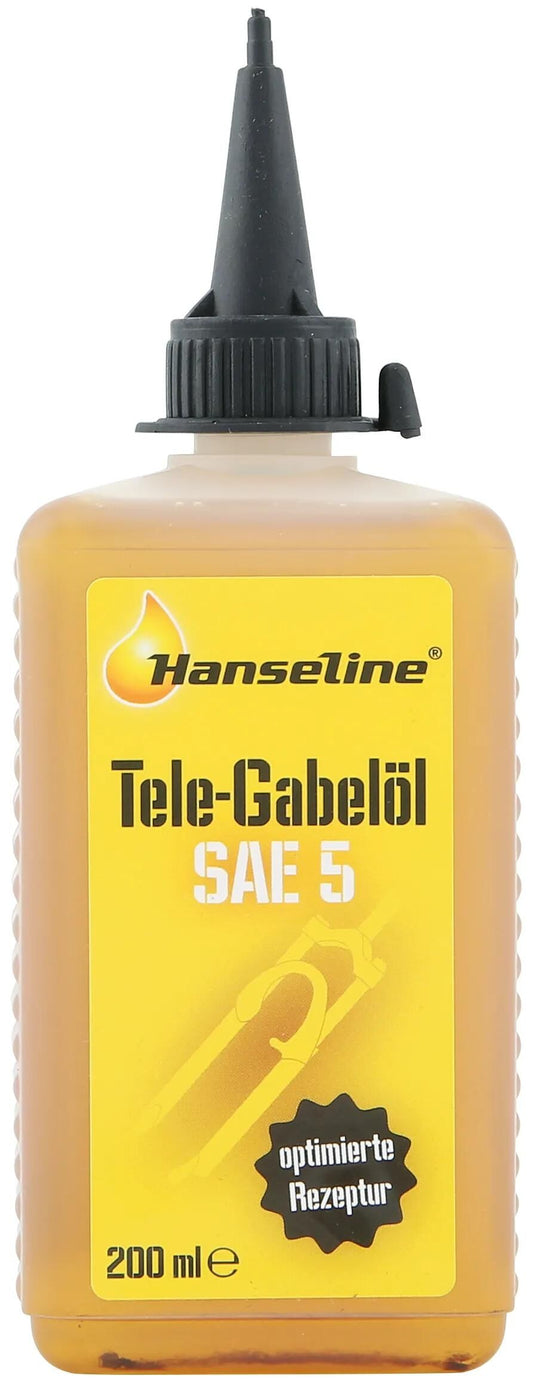 Hanseline federgabelöl sae5 susp.fork oil sae5 200ml