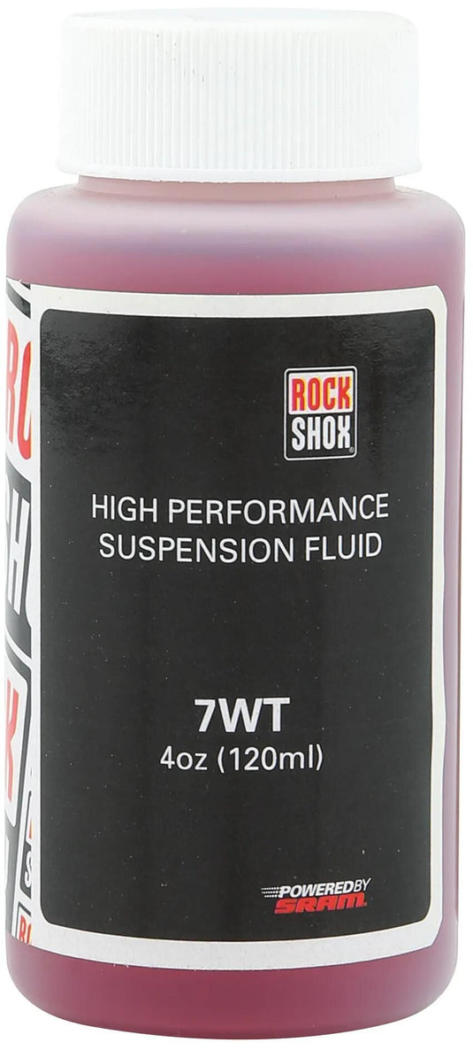 Rockshox dämpferöl damper oil rs 7wt 120ml