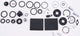 Rockshox service-kit service kit sektor argyle