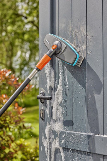 Gardena cleansystem wasset met steel zacht