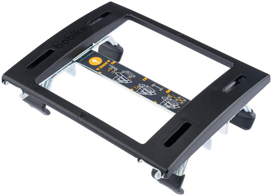 Bobike montageset easy (eb-d) e-bike - zwart