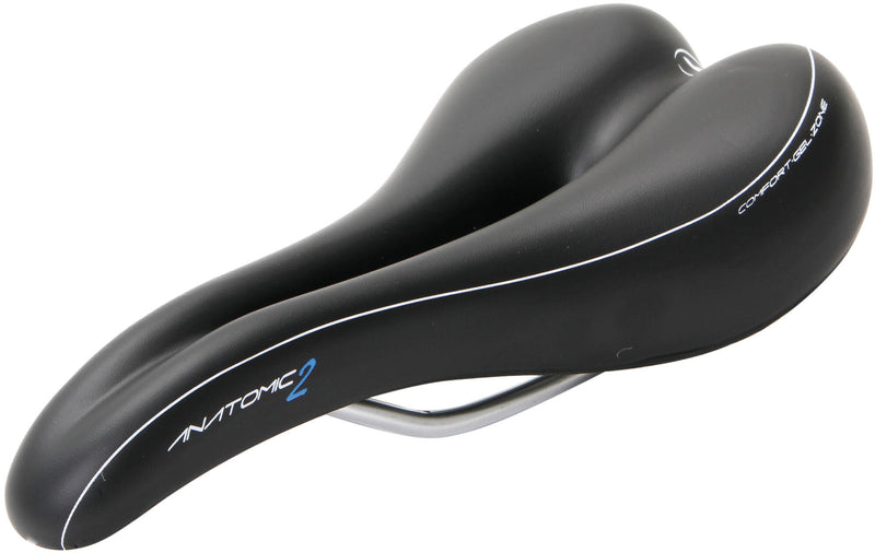 Load image into Gallery viewer, Contec zadel anatomic 2 - tsx zone cut ct saddle anatomic 2 tsx trekking unisex black
