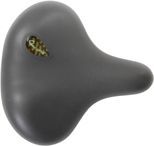 Contec zadel anatomic+ sumo ct saddle anatomic sumo+ city tour unisex black