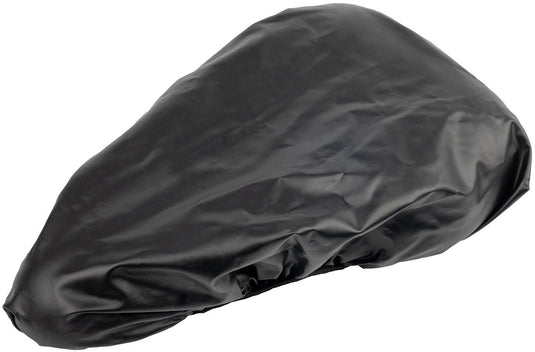 Messingschlager regenhoes saddle rain cover messingsch. black