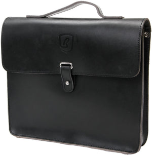 Brave classic tas frame bag leather black