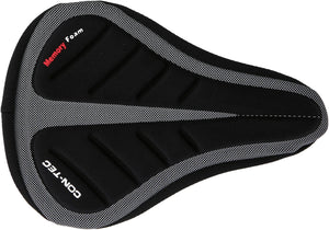Contec zadelovertrek top seat foam ct saddle cover topseat f mtb sport black