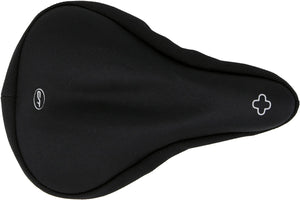 Contec zadelovertrek top seat + ct saddle cover topseat + trekking black