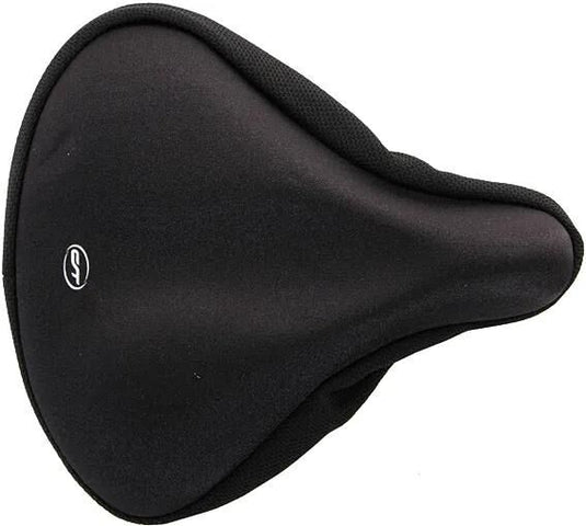 Contec sattelüberzug top seat + ct saddle cover topseat + city tour black