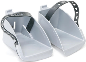 Polisport voetbakjes footrests polisp. koolah pr.sil.