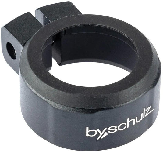 By,schulz sattelklemmschelle seatpost clamp m6 with rubber seal