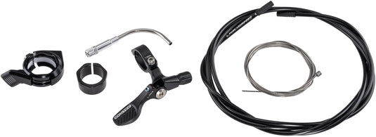 Contec vario-zadelpen drop-a-gogo ii ct dropper seatpost drop- a-gogo ii 34,9mm 505mm