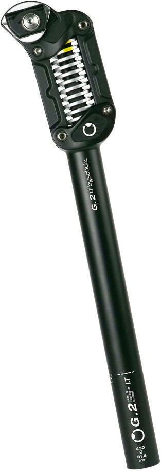 By,schulz parallellogram verende zadelpen g.2 lt par.sus.seat post by. schulz g.2lt alu,standard