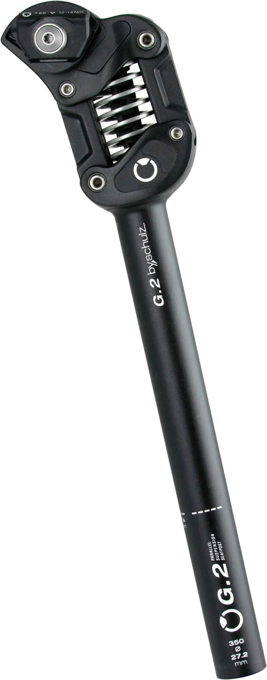 By,schulz parallellogram verende zadelpen g.2 st par.sus.seat post by. schulz g.2 st soft
