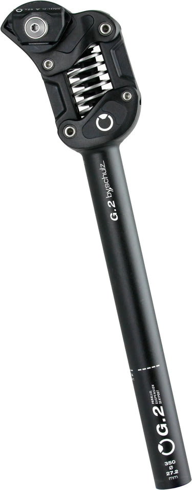 By,schulz parallellogram verende zadelpen g.2 st par.sus.seat post by. schulz g.2 st hard
