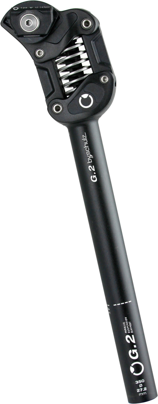 By,schulz parallellogram verende zadelpen g.2 st par.sus.seat post by. schulz g.2 st medium