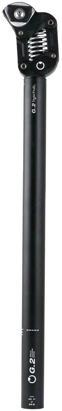 By,schulz verende parallellogram zadelpen g.2 st par.su.seatpost g.2 st 34,9x350mm soft