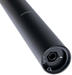 Contec parallellogram verende zadelpen sp-060 slim ct parallel.saddle suppor sp-060 slim 27,2x400mm