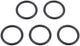 Rockshox luftkappe air cap and o-ring set rs reverb xplr